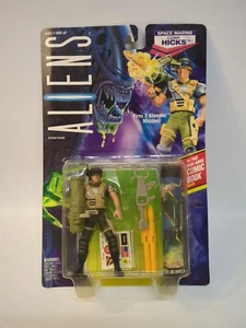 Figura de acción de colección Kenner ALIENS Space Marine Corp Hicks #11680 NRFC - Imagen 1 de 3