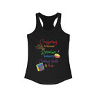 Witchy Pride Lgbtq Women's Ideal Racerback Tank