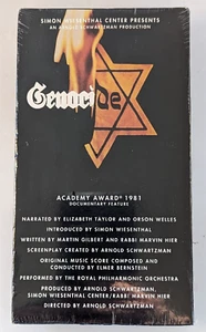 Genocide- Elizabeth Taylor, Orson Welles 1981 Documentary VHS Sealed - Bild 1 von 6