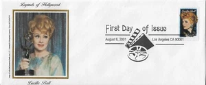 Unsigned Colorano # 3523 Legends of Hollywood Lucille Ball # 10 envelope - Picture 1 of 1