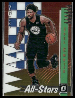 2018-19 Donruss Optic #15 Joel Embiid All-Stars - Image 1 of 2