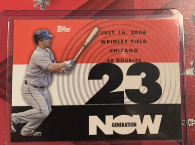 2007 Topps Generation NOW David Wright #GN175 - New York Mets - Image 1 of 2