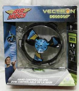 Air Hogs Vectron Wave Hand Controlled UFO Light FX Flyer, Multi Colors ~ NEW - Picture 1 of 3