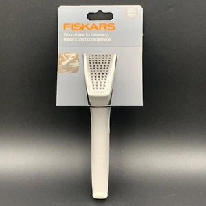 Fiskars Wood Shaver For Distressing With SoftGrip Handle New in Package - Picture 1 of 4
