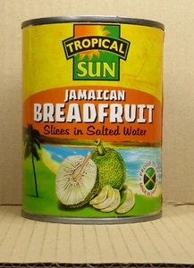 540gr. Fette di Breadfruit/Pane in acqua salata di Tropical Sun dalla Giamaica - Foto 1 di 5