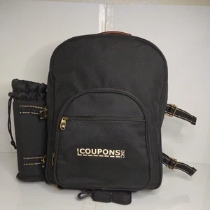 Nueva mochila de picnic at Ascot para 4, queso vino negro. N-G - Imagen 1 de 12