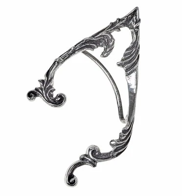 Oreja de ELFO Alquimia Gótica Arboreus Ornamentada Fantasía Pendiente Individual Izquierdo E390 Foto 1 de 3