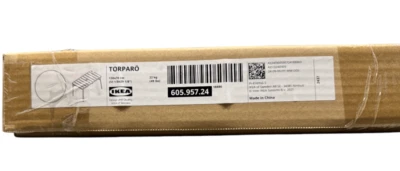 New IKEA TORPARO Table White/Foldable 130x74 cm (51 1/8x29 1/8 ") 605.957.24 - Image 1 of 3