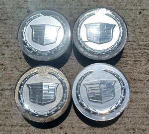 Cadillac CTS DTS SRX STS XLR ATS XTS center cap set of 4 2004-2016 p/n 9595439 2 - Picture 1 of 3