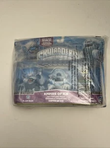 Skylanders EMPIRE OF ICE Slam Bam Anvil Rain Sky-Iron Xbox 360 PS3 Wii 3DS Nuevo - Imagen 1 de 2