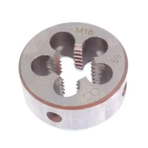 HSS 18 mm x 2,5 metrische Schneideisen Rechtsgewinde M18 x 2,5 mm Steigung - Bild 1 von 4