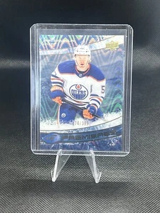James Hamblin, Edmonton Oilers 2022-23 UD Ice Premieres /399 #168 - Picture 1 of 2