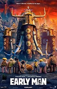 EARLY MAN OFFICIAL MOVIE POSTER WALL ART 20X40 SUMMIT ENTERTAINMENT STUDIOS NEW - Picture 1 of 1