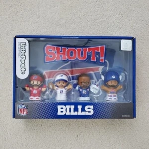NWT/NIB Fisher Price Little People NFL Buffalo Bills Collector Set - Picture 1 of 11