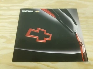 2004 Chevrolet Monte Carlo Sales Brochure 36 pages- Free Shipping! - Bild 1 von 8