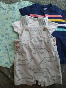 Toddler Boys Lot Carters Size 3m - Picture 1 of 10