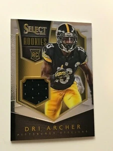2014 Panini Select Rookie Jersey No.RJ-DA Dri Archer STEELERS #373/399 - Foto 1 di 2