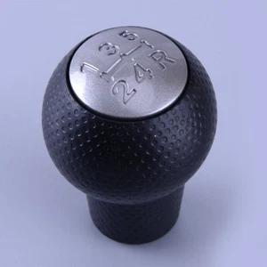 5 Speed Car Manual Gear Stick Shift Knob Fit for Honda FIT/Jazz 2002-2008 Black - Picture 1 of 7
