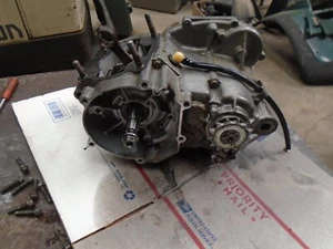 1991 91 Kawasaki KX80 Engine Motor Lower End KX 80 transmission Cases 100 - Picture 1 of 5