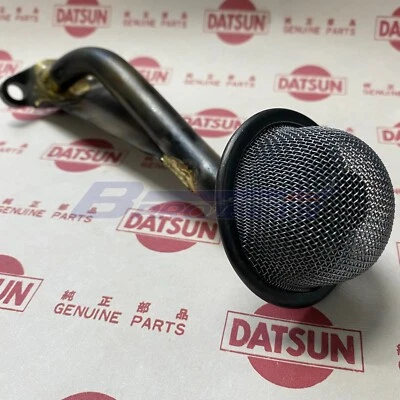 DATSUN 1200 Oil Strainer Genuine (Fits NISSAN B10 B110 B120 B310 A12 A14 A15) - Image 1 of 4