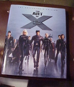 Art of X2 : The Collectors Edition Hardcover X-Men - Picture 1 of 1