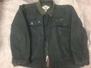 Harley-Davidson Herren Motorrad Reitjacke Mantel 97203-09VM Größe 2XL - Bild 1 von 9
