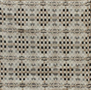 New SHADOWBROOK Table Runner - GRAY BLACK TAN CREAM  56" x 14" Farmhouse - Picture 1 of 2