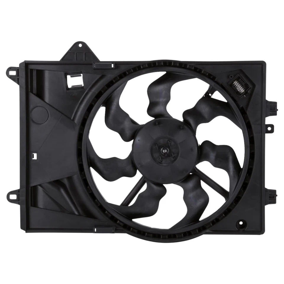 Conjunto de ventilador condensador y radiador doble TYC 622840 para Chevrolet Sonic 12-18 Foto 1 de 4
