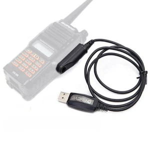 USB Programming Cable Cord+CD Set For Baofeng BF-S58 GT-3WP Radio Walkie Talkie - Zdjęcie 1 z 6
