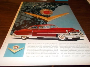 Cadillac Magazine AD 1953 - Imagen 1 de 1