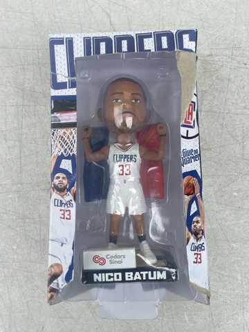 Nico Batum LA Los Angeles Clippers Bobblehead French Heritage Night 2/23/23 SGA Cover