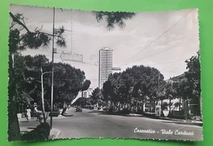 Postkarte - Cesenatico - Viale Carducci - 1960 - Bild 1 von 2