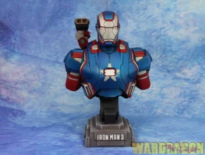 Iron Man Iron Patriot WDS painted warmachine The Iron Patriot Armor d28 - Picture 1 of 12