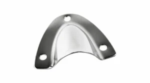 Clam Shell Vent - Cable 2-1/4" x 2-1/4" 304 Stainless Steel S-1390C - Picture 1 of 3