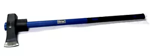 MAZZA ASCIA ACCETTA SPACCALEGNA LEGNA 3000 GR 3 KG LAMA METALLO MAZZASCURE 360ox - Foto 1 di 1