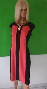 Sommerkleid - Damenkleid von Hermann Lange - Größe 38 - Schwarz /Rot - NEU🌹🌹🌹 - Bild 1 von 9