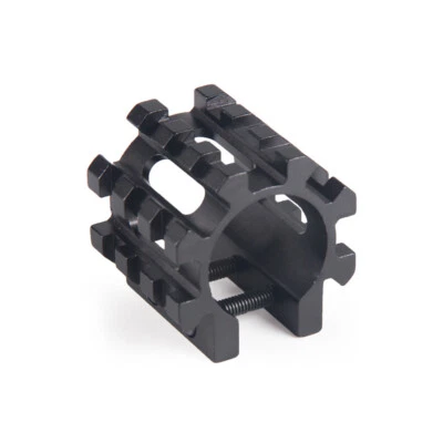 For Rem 870 Mos 500 12GA 1" Shotgun Mag Tube Tri Rail Picatinny Mount HOT - Image 1 of 4