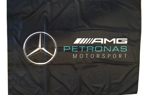 MERCEDES-AMG PETRONAS F1 MOTORSPORT FLAG OEM | DEALER Las Vegas Cover
