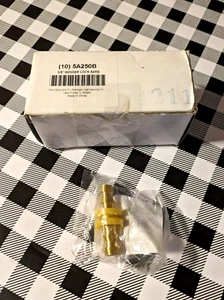 Grainger 5A250B 3/8" Hose Mender Lock Barb, Male x Male (Box of 10) - Picture 1 of 3