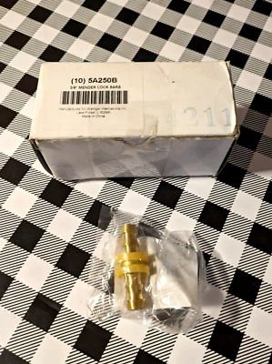 Grainger 5A250B 3/8" Hose Mender Lock Barb, Male x Male (Box of 10) - Image 1 of 3
