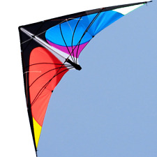 HANHAN 7.2ft 2.2m HUGE Stunt Power Kite Outdoor Sport fun Toys novelty dual line