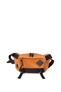 TIMBERLAND - Marsupio unisex in velluto a coste con patch logo - Picture 1 of 15