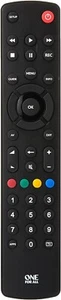 One For All URC 1210 Contour TV Universal Remote Control - No Setup Needed - Picture 1 of 8