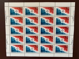 Canada Stamp Sheet - 1997 45-cent CANADA'S YEAR OF THE ASIA PACIFIC Pane of 20 - Foto 1 di 1