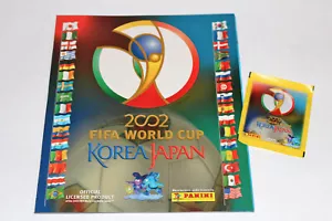 Panini World Cup WC WM Korea Japan 2002 02 – Empty Album Vuoto Mint - Picture 1 of 5