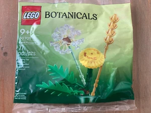 LEGO 30701 Botanicals: Field Flowers - Polybag Set - New! Free Shipping! - Picture 1 of 2