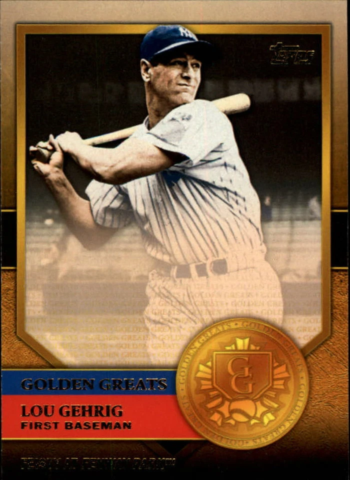2012 TOPPS GOLDEN GREATS BASEBALL ASSORTED SINGLES U-PICK - Image 1 of 1
