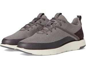 Cole Haan® Men's 10 M Grand Atlantic Sneakers in Storm Cloud/Dark Brown - Picture 1 of 7