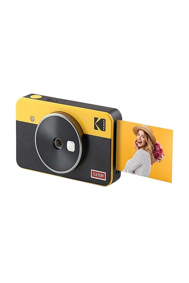 Kodak Retro Mini Shot Instant Print Camera - Image 1 of 3