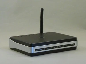 D-Link WBR-1310 54 Mbps 4 Port 10/100 Wireless Router - Picture 1 of 8